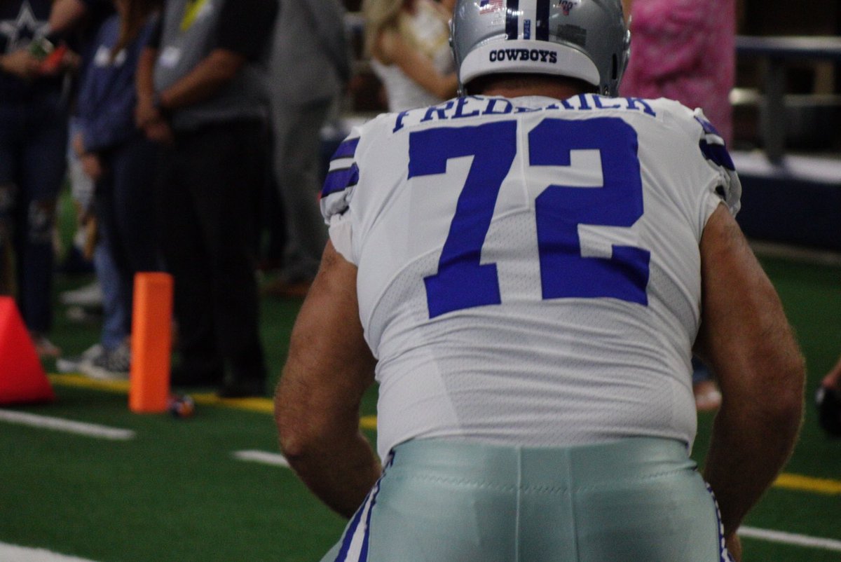 BKaplanFOX4's tweet photo. Heeee’s back...  #4TheCowboys @FOX4 https://t.co/oxfk5UbhGD
