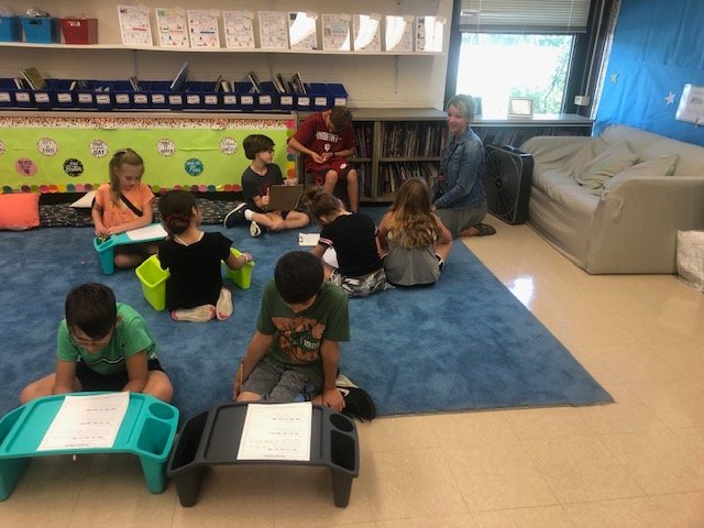Val_Kilen112's tweet photo. Ss sharing and justifying their mathematical reasoning-it all starts with a growth mindset! #WeAreSherwood #112Leads @VanessaReakes #YouMatter https://t.co/4mnZI6MVhh