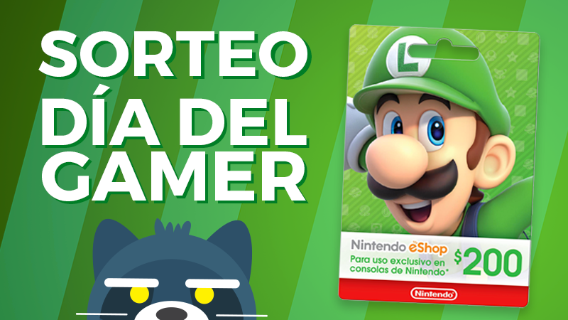 MapacheRants's tweet photo. ¡Sorteo #DiaDelGamer!

Participa para ganar un código de 200 MXN para la eShop. Solo tienes que darle RT a este tweet y seguir a @MapacheRants. Mañana anuncio quién gana 😉

BASES: https://t.co/x4AEKh01bg https://t.co/ULfWu3AEzf
