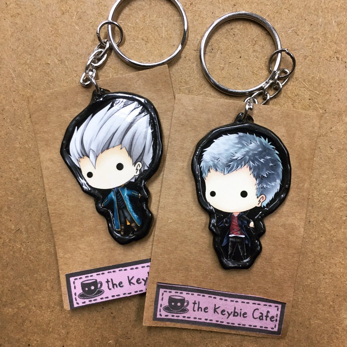 keybiecafe's tweet photo. DMCV was the best video game I played this year ❤️ https://t.co/Phn3hFePUJ