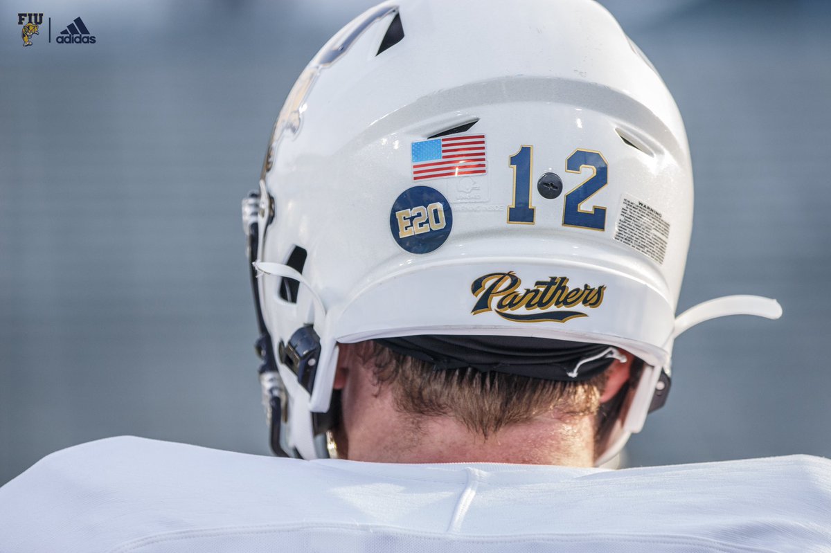 FIUFootball's tweet image. For E. 

#PawsUp 🐾 I #PantherPride