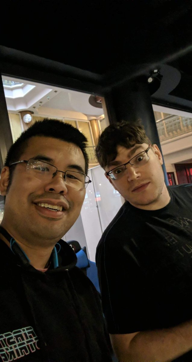 karyungtom's tweet photo. Completed our magnum opus on deck selection.
Can't wait for @nalkpas and @bertuuuu to listen to it.
#masterclass #TableFor2Podcast https://t.co/BJ1YhOWLCs