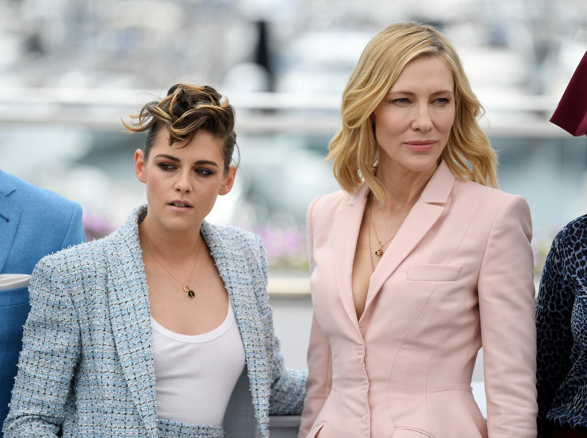 Kristen Stewart Says Cate Blanchett Should Serve as Humankind’s Ambassador to Alien Race bit.ly/2ZAQoOQ