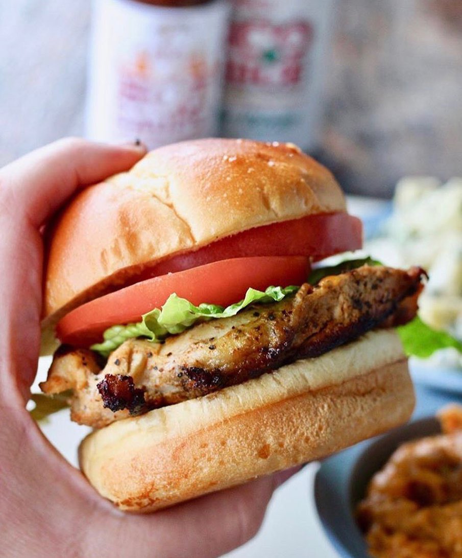 #fajitachickensandwich