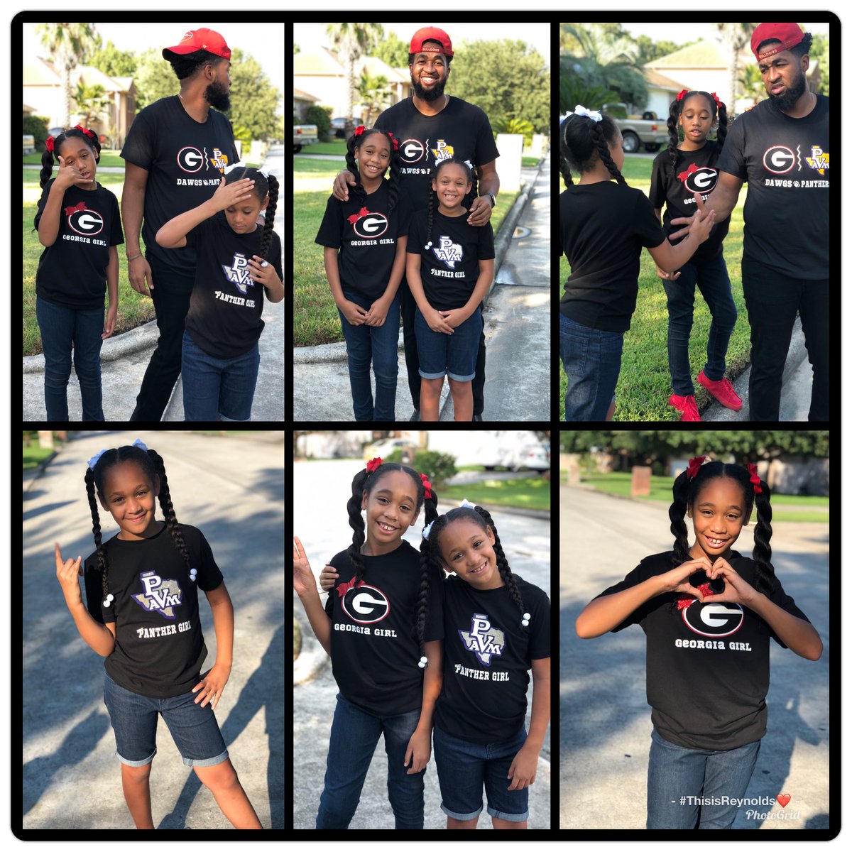 _TimLivingston's tweet photo. .@SpringISD: College Color Day! 

#ThisisReynolds❤️ @ReynoldsElem
@PVAMU🐾 #myHBCU  @UniversityofGA #CollegeColorDay 
 #MyFirstTimeComingHome! 🥰 https://t.co/Brk7F8yMxZ