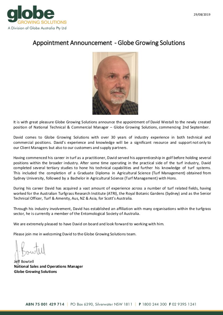 GlobeTurf tweet media