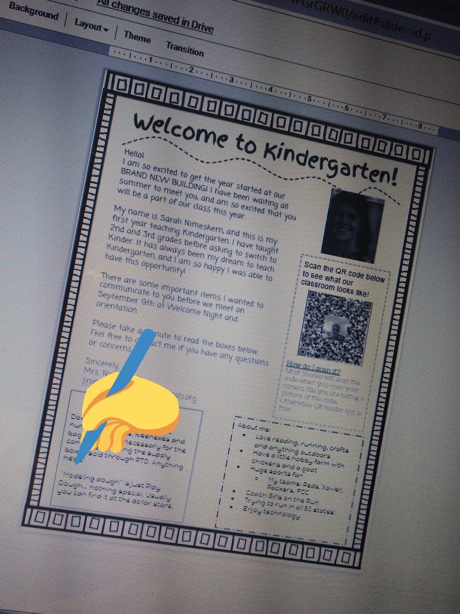 nimesys's tweet photo. Sending out welcome letters with a video tour of my new room via @Seesaw ! So ready to get started #3rdtoK #ReadingElementary https://t.co/xW2fZlSEnW