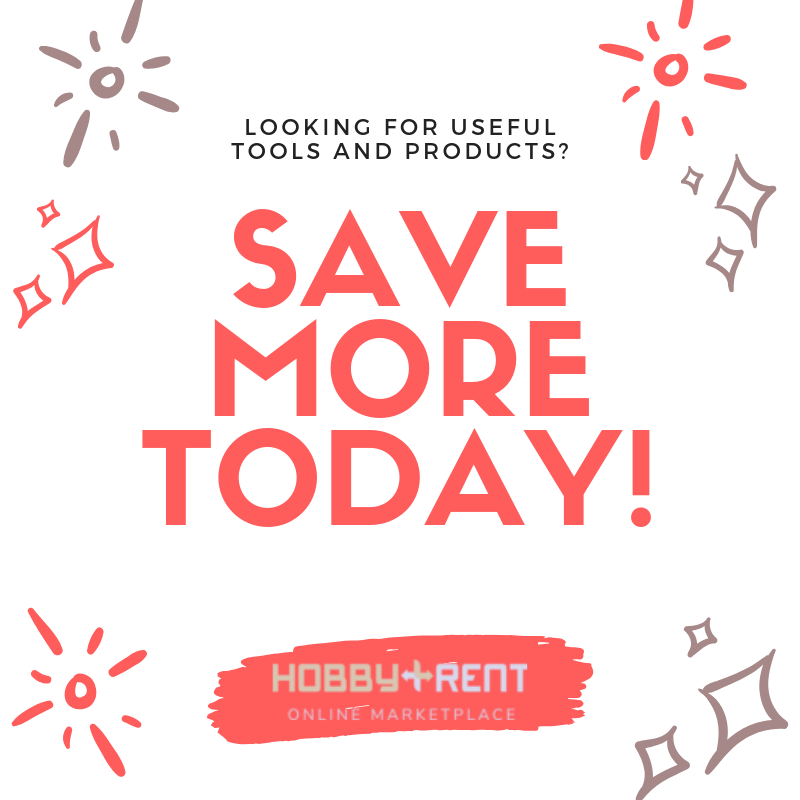 HobbyRent's tweet photo. Looking for useful tools and products to buy or rent at a cheap price? Visiting HobbyRent will provide you a vast selection of supplies and tools. Visit https://t.co/ylCFm2EkTt #sell #selling #swap #sharegoods #services #earn #money #renting #hobbyrent https://t.co/o3fRR1qlmz