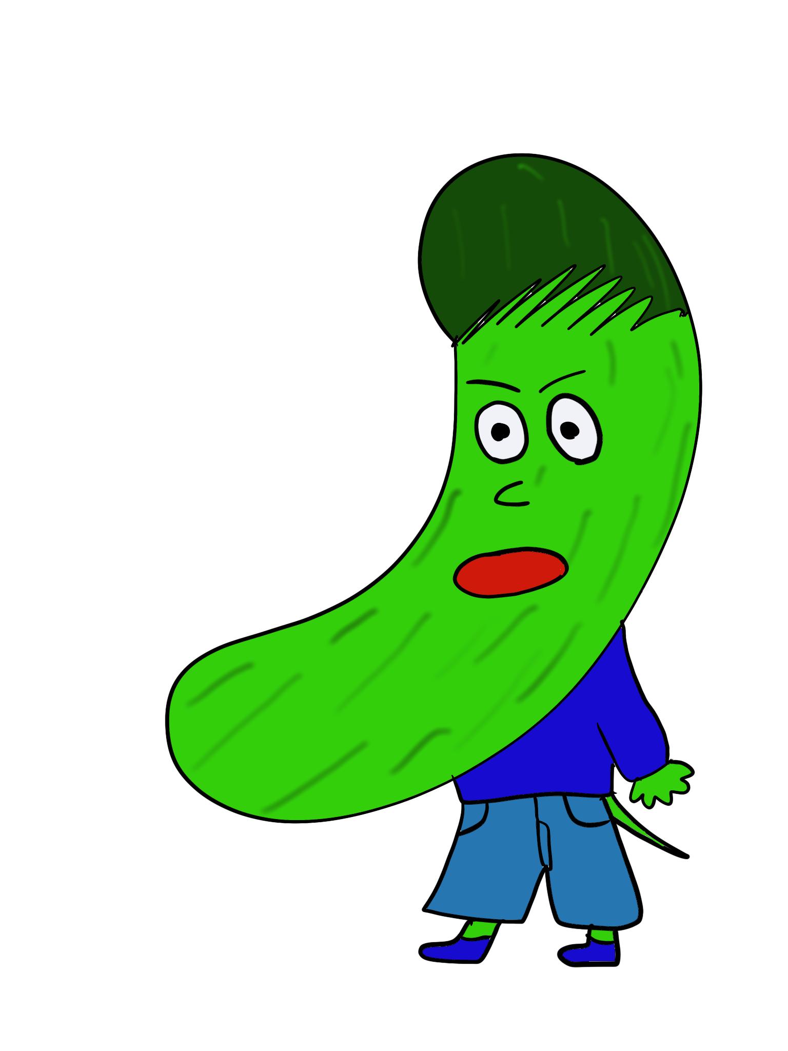 くまごろう どうでしょうか 記念すべき１本目の動画のキャラクター きゅうりくん ですベァ 尻尾が付いてるのが特徴ベァ 趣味はデパ地下で可愛い店員さんを探すことですベァ きゅうり きゅうりくん 可愛いと思ったらいいね T Co