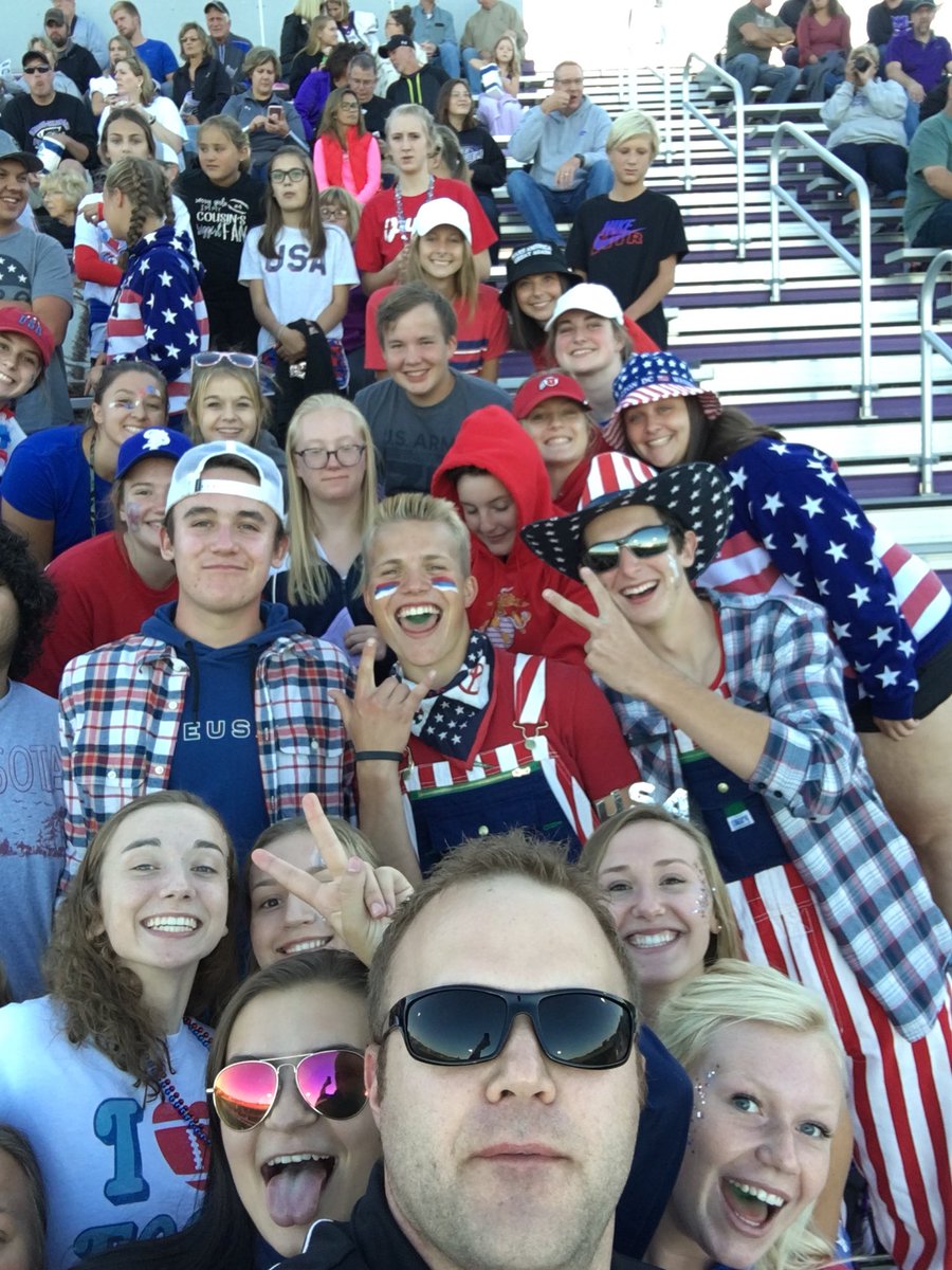 We have the best student section around!  #gslcultureofsuccess