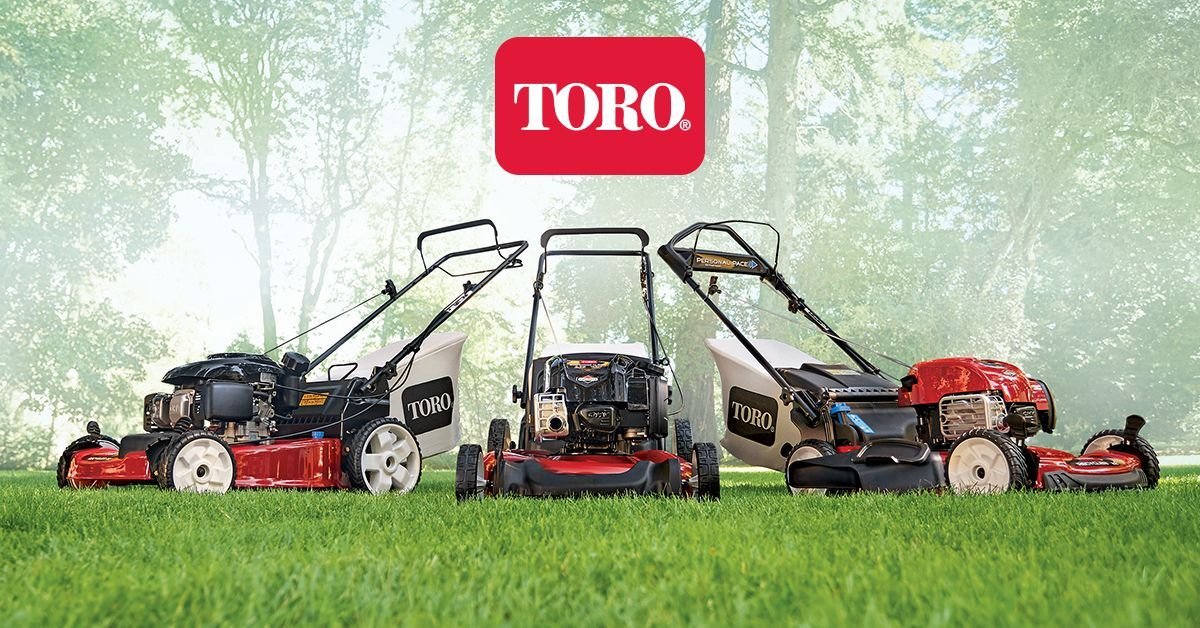 Cut your lawn with the best! Stop in and check out our selection of Toro Lawnmowers.