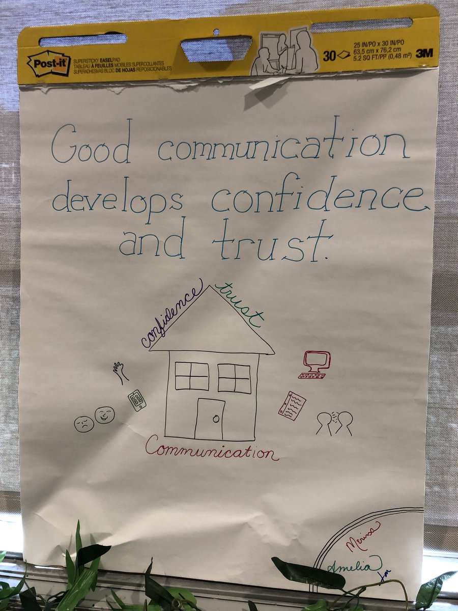 merissa_waddey's tweet photo. #BambooStrong #ConnectGrowServe @NKCESKids1st @missbrown111 What a fun day of collaboration! https://t.co/MVP6lKNBJ3