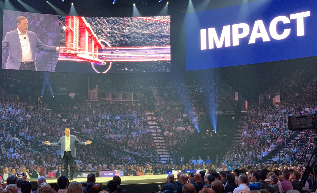 santiagosolanas's tweet photo. .@Cisco CEO @ChuckRobbins talking #Impact, fixing weak links of society and how we help by getting close to problems: affordable housing, educating prison inmates, global citizens, improving justice. #WeAreCisco #CiscoIMPACT @CiscoNetAcad @CiscoCSR #WeAreCisco #LoveWhereYouWork https://t.co/afoMuA2LU0