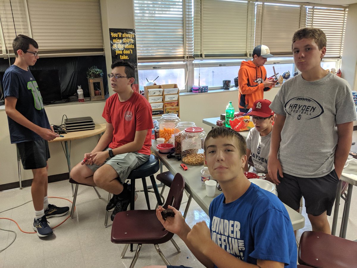 Hayden Debate tweet media