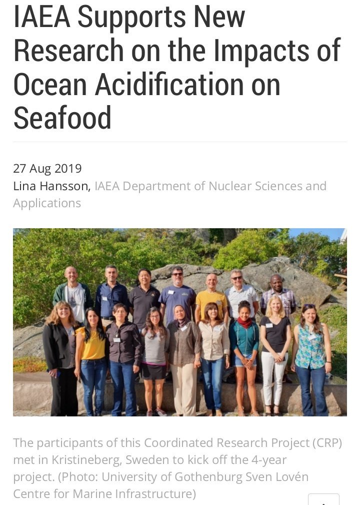 Pcasbri's tweet photo. #Ecuador: evaluaremos el impacto de la #acidificación en camarón blanco del #Pacifico, desde @UleamEcuador y en colaboración con el #ITSLAM 🌊
Esta iniciativa contribuirá a desarrollar soluciones en conjunto con la industria de #acuicultura 🍤🍤🍤
Gracias al soporte de @iaeaorg https://t.co/JabTiDMiAN