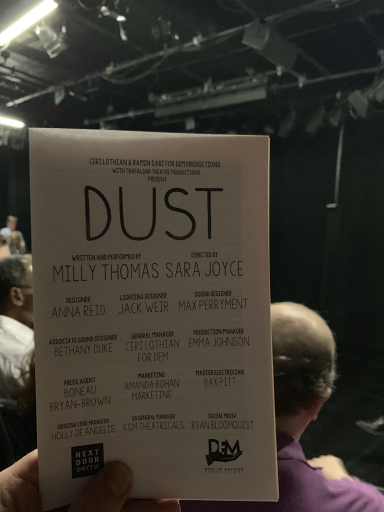 First preview is about to begin!