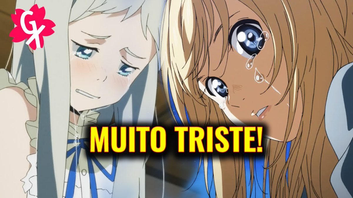 xgabixavier's tweet image. Quer animes emocionantes que te farão chorar muito? Então vem pra essa lista que me pediram TANTO e traz alguns nomes pouco falados! Cada RT uma lágrima 😢
youtu.be/Ov9ILiy4jFg