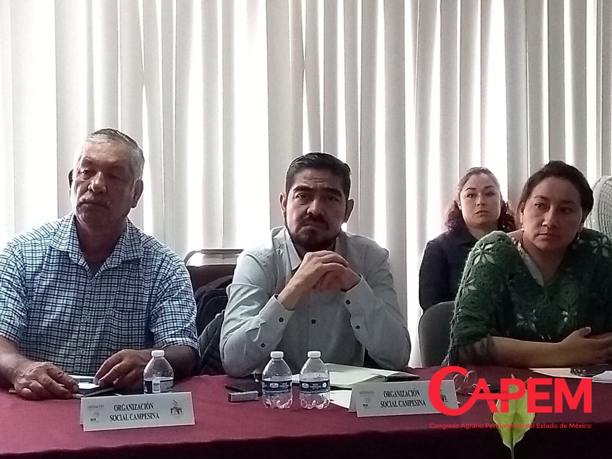 cap_edomex's tweet photo. 4ta. Sesión ordinaria de #COPECOSE y organizaciones campesinas del #EstadoDeMexíco
#CAPEM #UnidosPorElCampo https://t.co/7RevqdqGwG