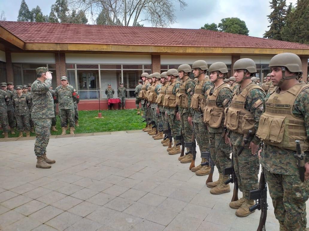 IV División de Ejército de Chile auf Twitter: "Personal del Grupo de  Artillería "San Carlos de Ancud" dependientes del DESMOT N°14 "Aysén" de la  IV DE, obtuvieron el primer lugar en la