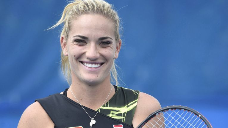 LaydenRobinson's tweet photo. #TimeaBabos - #GinkgoBiloba : #USOpenNews #USOpen https://t.co/QvKQHugvc0