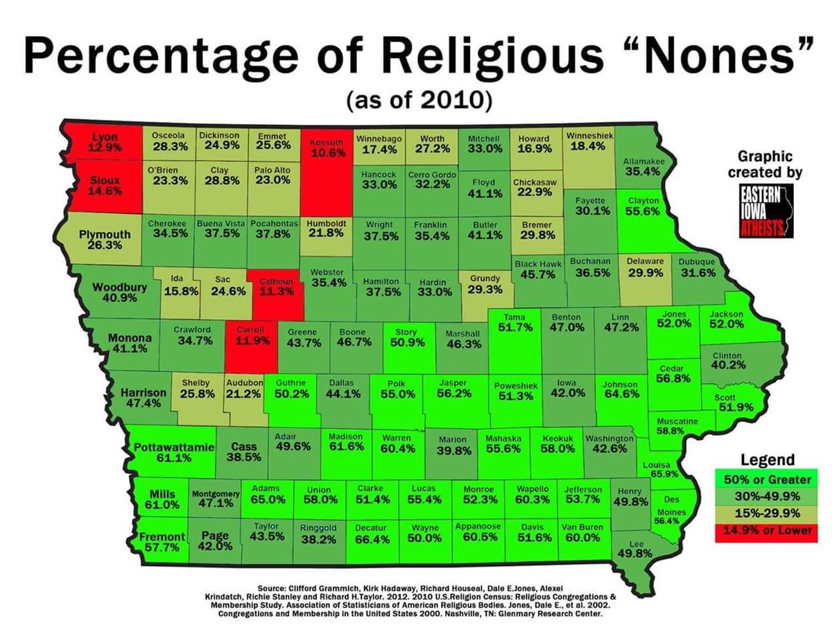KimberlyforIowa's tweet photo. Shout out to @iowaatheist247, @Iowa_Atheists and all the "Nones" throughout the state.

I see you and pledge to respect the separation of Church and State. https://t.co/9qbGMRqgXE