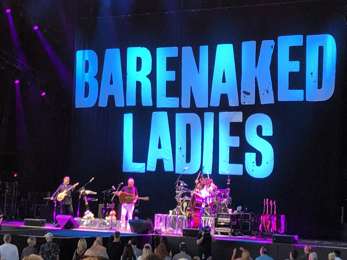 BNL_Fans's tweet photo. Love it! RT @Jeffy_B_: Wow @barenakedladies!! You punked your HOME TOWN by saying that @SarahMcLachlan was at @budweiserstage with you!!! #trustfail #bnl #westillloveyou @multifarious73 @WarnerCanada https://t.co/fKl3Hr6ZL3
