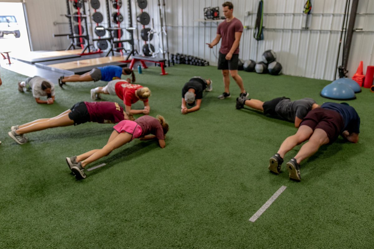 OPTMinot's tweet photo. In case you are looking for ab workouts to do, here’s a quick list:

Toe Touches
Plank
Left Side Plank
Right Side Plank
Crunches
Russian Twists
Accordions
Penguins
Sit-Ups

Our athletes know all about these ones https://t.co/apC1QLDd4C