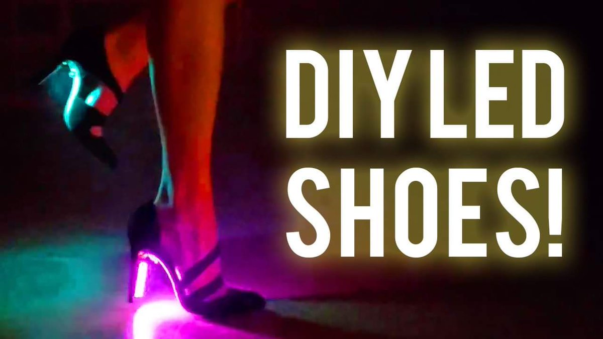💥 New Video! 💥

I made these sweet reactive LED heels for all those parties I don't attend 🤣

👠 youtu.be/b5doIkaVnQA 👠