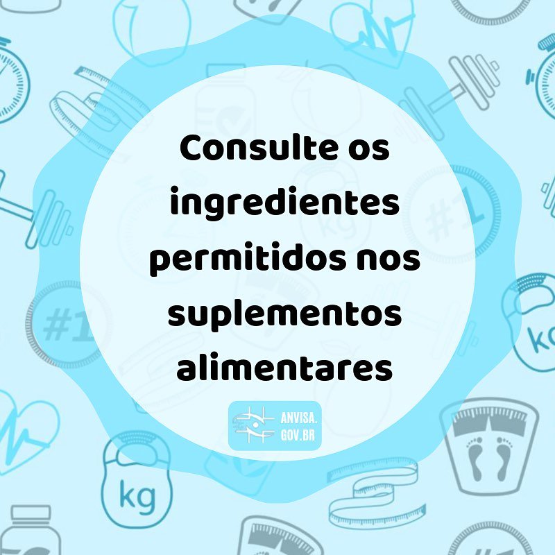 AMNutri1's tweet photo. Você usa suplementos alimentares? Tem dúvidas sobre o assunto? A Anvisa atualizou as informações no portal da Agência. https://t.co/rFIzUJH2s2 https://t.co/QoG5zE0b83