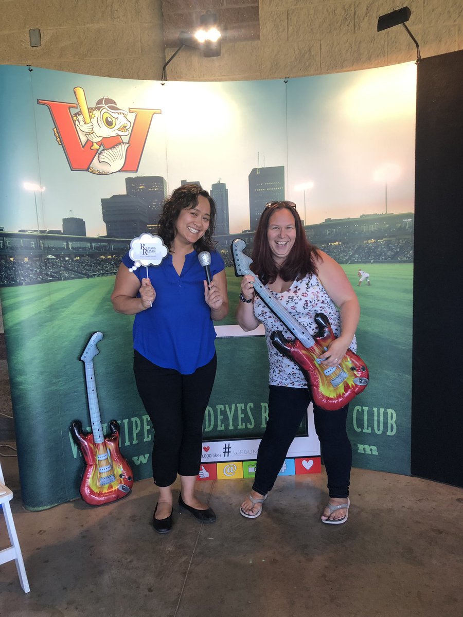 Stop by Section J <a href="/Wpg_Goldeyes/">Winnipeg Goldeyes</a> and take a selfie hosted by <a href="/RichardRosin8/">Richard Rosin</a> <a href="/theportalwpg/">Portal Bots</a> <a href="/CJNU937/">CJNU</a> <a href="/lmvaconsulting/">LMVA</a> @LeslieMcD3