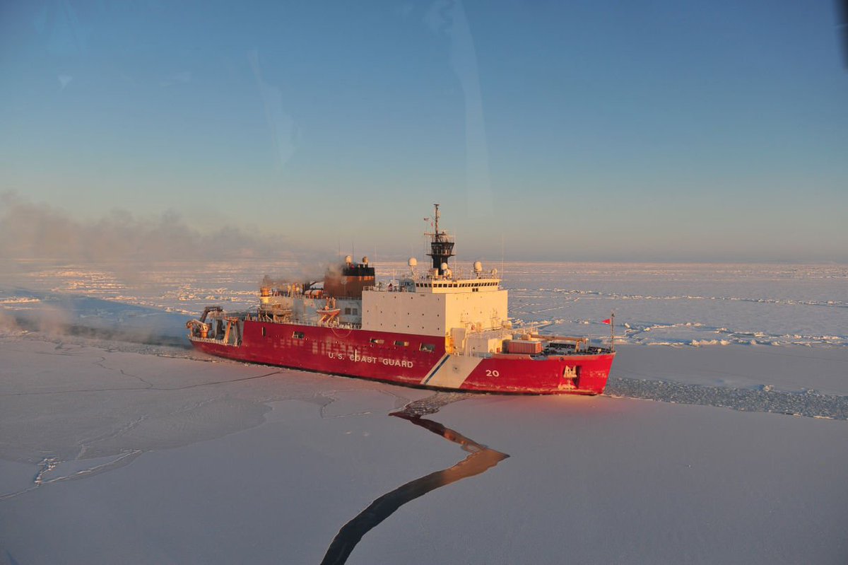 WHOI's tweet photo. You might not hear about #HABs in the #Arctic in the news. But they're up there, and they're spreading. Some folks from #WHOI joined the @PolarTREC team on @cgchealy recently to look at some of the reasons why. @NSF_GEO #NSFfunded #ChangingOcean https://t.co/jhpeDlkNwL https://t.co/ydP3KSvMOt
