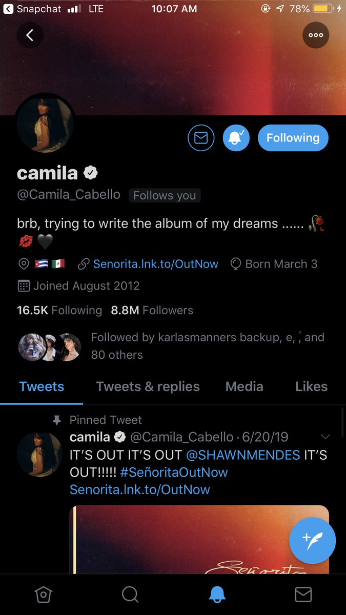 thecabeyoeffect's tweet photo. 2-6-19🌹                   8-7-19👑 https://t.co/HLv0slazxe