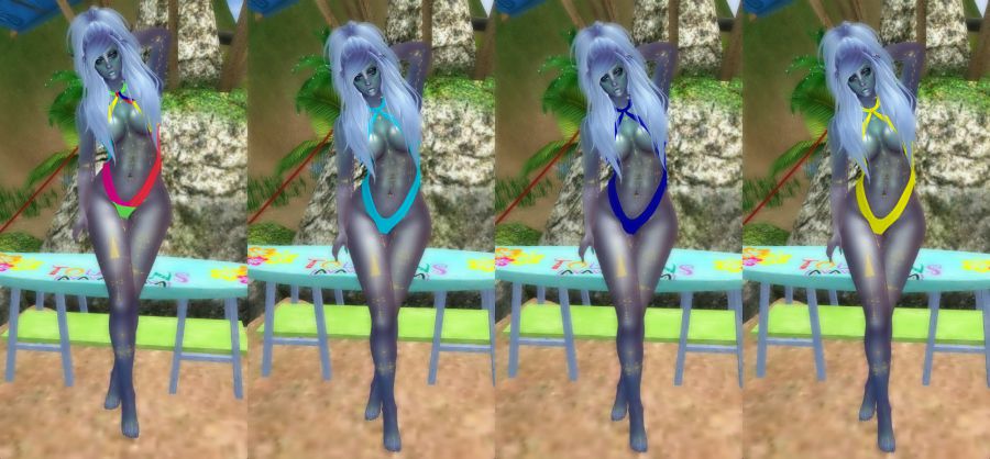 MelynaFoxclaw's tweet photo. Grab all these fashions for fun in the sun, from #RYL 
https://t.co/IOPs2OLHNE

#SecondLife #StargazerCreations #MelloandMoth #TRUTHhair #hashtagevent #SLEvents #fantasyskin #virtualworlds #virtualpeople #LOGO #MaitreyaLara #THISISWRONG #CucaDesigns #Beachwear #TheBeardedGuy https://t.co/KOEZYGgmWt