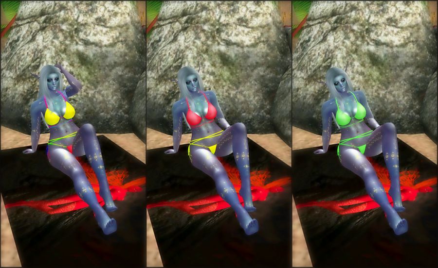 MelynaFoxclaw's tweet photo. Grab all these fashions for fun in the sun, from #RYL 
https://t.co/IOPs2OLHNE

#SecondLife #StargazerCreations #MelloandMoth #TRUTHhair #hashtagevent #SLEvents #fantasyskin #virtualworlds #virtualpeople #LOGO #MaitreyaLara #THISISWRONG #CucaDesigns #Beachwear #TheBeardedGuy https://t.co/j86CCm5ade