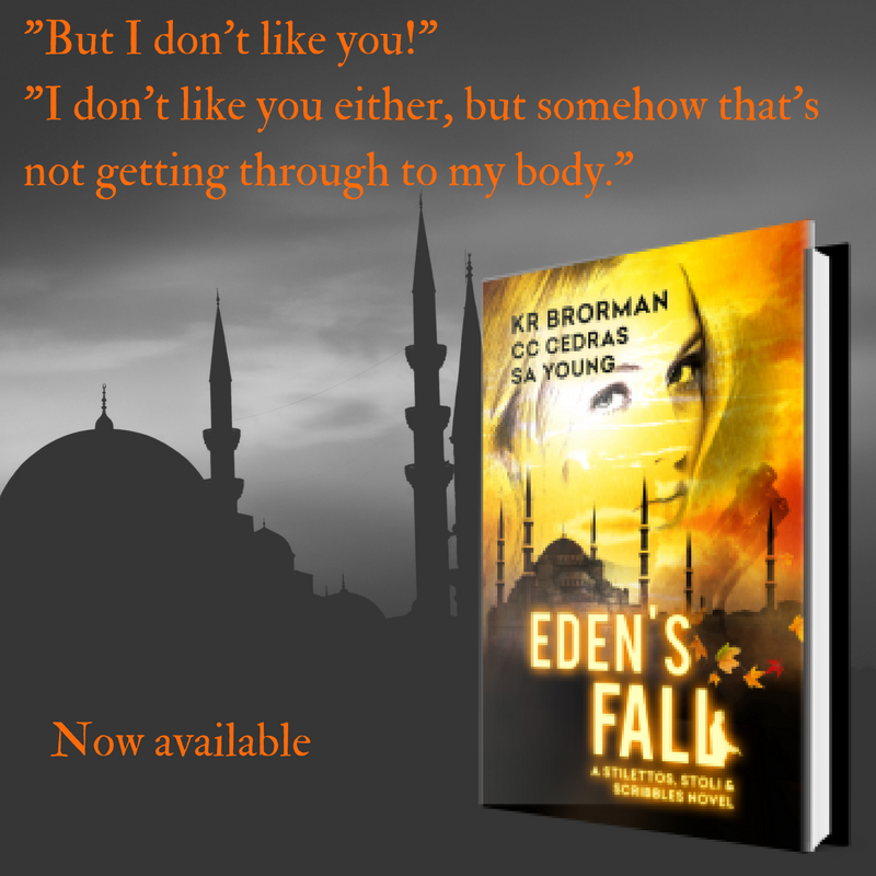 SAYoungwriter's tweet photo. #TBT Remember this? The story continues in #WintersThaw, the sequel to the award-winning #EdensFall, available now! #CandaceandMike @C_C_Cedras @TheBlondeKB https://t.co/S6ad0q660s https://t.co/l7pwNIQgzQ