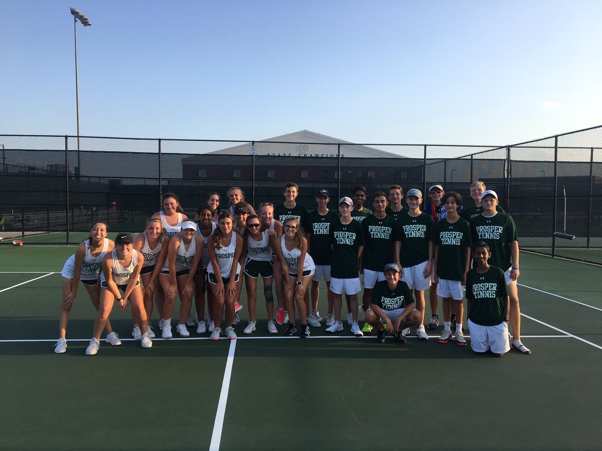 prosper_tennis's tweet image. WAY TO GO Prosper JV Tennis with a 19-0 win over McKinney HS!! Proud of y’all!! 💚🎾🦅 @PISD_Athletics @ProsperHS
