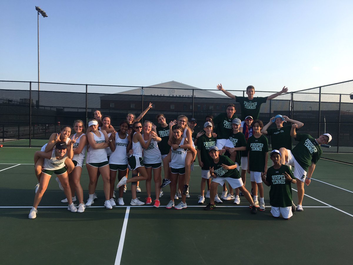 prosper_tennis's tweet image. WAY TO GO Prosper JV Tennis with a 19-0 win over McKinney HS!! Proud of y’all!! 💚🎾🦅 @PISD_Athletics @ProsperHS