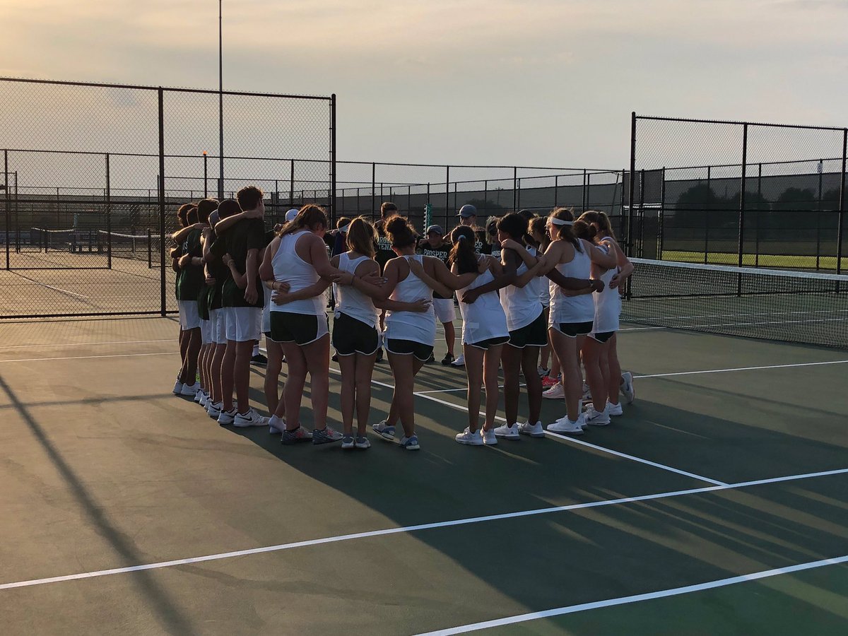 prosper_tennis's tweet image. WAY TO GO Prosper JV Tennis with a 19-0 win over McKinney HS!! Proud of y’all!! 💚🎾🦅 @PISD_Athletics @ProsperHS