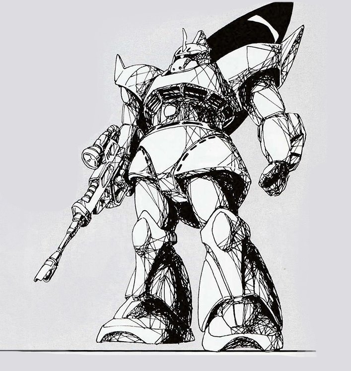 توییتر 小松原博之 در توییتر ザクの後継機はゲルググ 僕の中の1番のゲルググはこれなんです まずはこいつをモノコック構造考察して作りますかね T Co L4aqkiyr9l