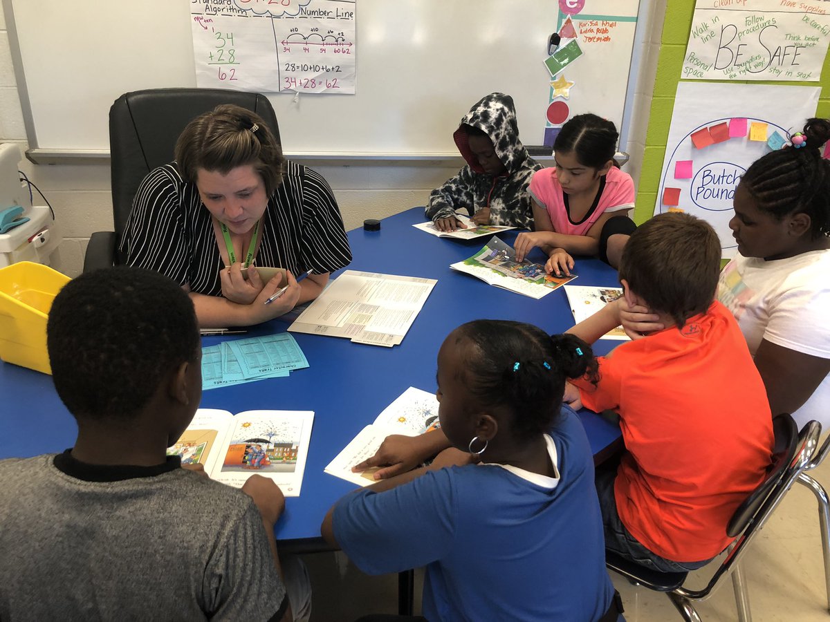nbuckner7's tweet photo. Enjoyed co-teaching with @kelda_gehrig this week! @koontzpanthers #instructionalleader #rssreads #guidedreading https://t.co/4hsOHJzpjL