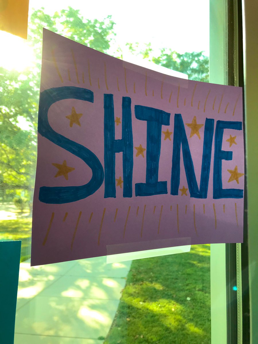 #OneWordChallenge Today I set my intention for the 2019-2020 school year #WC2theCore #WEareCHPS