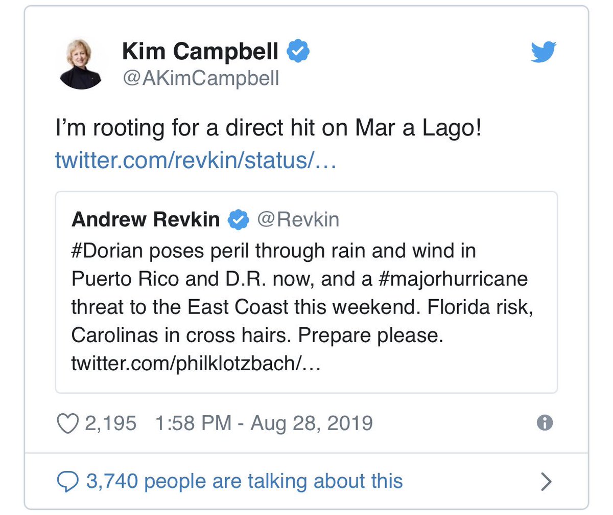 Grayscale954's tweet photo. @AKimCampbell you are a sick human being for wishing death and destruction upon people over your hate of a single person in a country you don’t even live in. https://t.co/10EcnkURWS