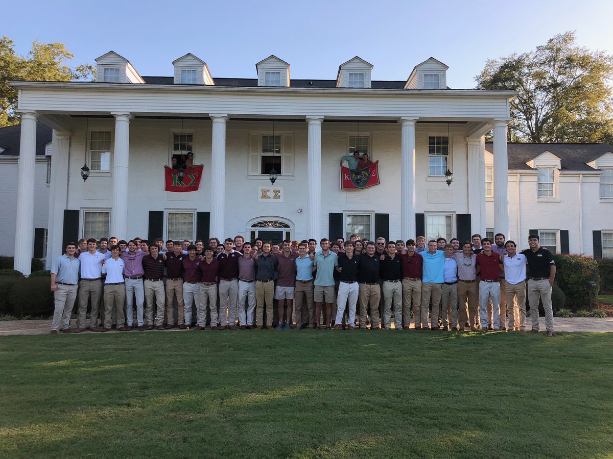 Welcome PC 2019! <a href="/KappaSigmaHQ/">Kappa Sigma</a>