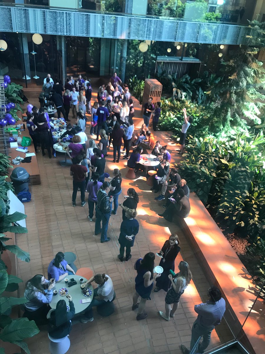 Translational Research Institute (@tri_info) on Twitter photo Thank you to everyone who has supported the #WearItPurpleDay fundraiser so far - morning tea is going fast! Special thanks to @tenealestewart and <a href="/NMWarrington/">Nicole Warrington</a> for organising this event! Thank you to everyone who has supported the #WearItPurpleDay fundraiser so far - morning tea is going fast! Special thanks to @tenealestewart and <a href="/NMWarrington/">Nicole Warrington</a> for organising this event!
