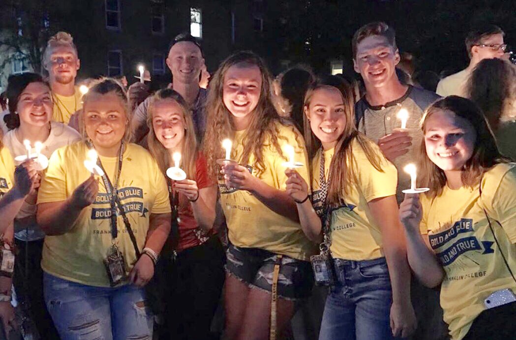 LaunchFranklin's tweet photo. That’s a wrap on #FCWelcomeWeek 2019. Deep bow of gratitude to everyone who believed in the vision, created it all and facilitated sessions. But most of all, kudos to the Class of 2023 for being wonderful participants in this historic year at #FranklinCollege. #FCLaunch https://t.co/I5ornDEGiV