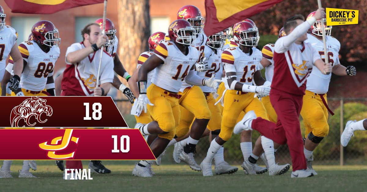JC_Bobcats's tweet photo. Coahoma stuns No. 4 Jones in the 2019 season opener in Clarksdale. The Bobcats turned it over five times and were held to 134 total yards. Up next: 9/6 at Holmes. #JCBaby https://t.co/R8pNTZ5uvV