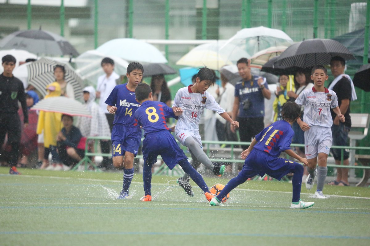 ジュニアサッカーワールドチャレンジ グループ D ヴァンフォーレ甲府u 12 1 1 奈良クラブジュニア Ventforet Kofu U 12 1 1 Nara Club Junior Jswc19 ワーチャレ