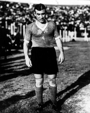 Francisco Antonio Varallo (5/02/1910 - 30/08/2010). Platense; Primer Mundialista Mens Sana y Campeón de 1929. #GloriaTripera #GraciasPancho #Cañoncito #GELP #CGE #GestaTripera.