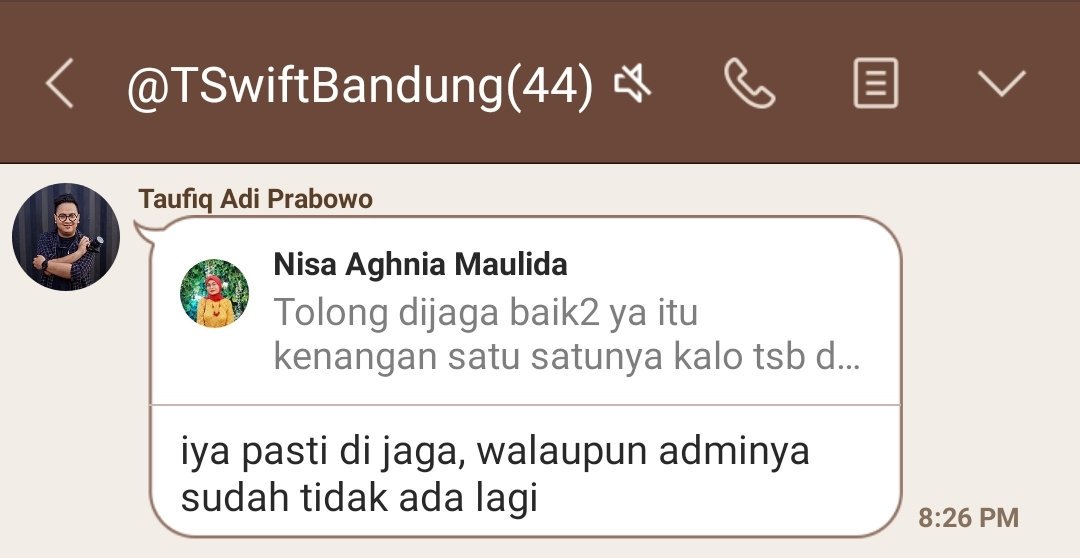 Haiiiii~
Masih ada kok adminnya tuh :')