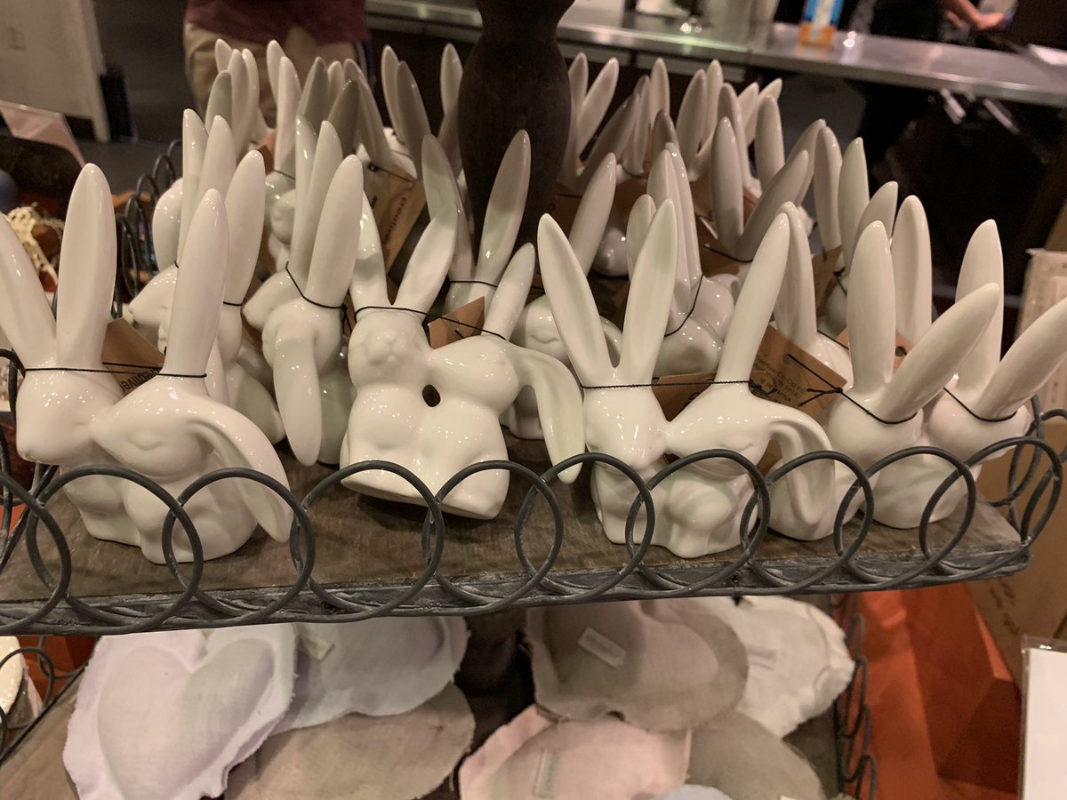 Porcelain bunnies